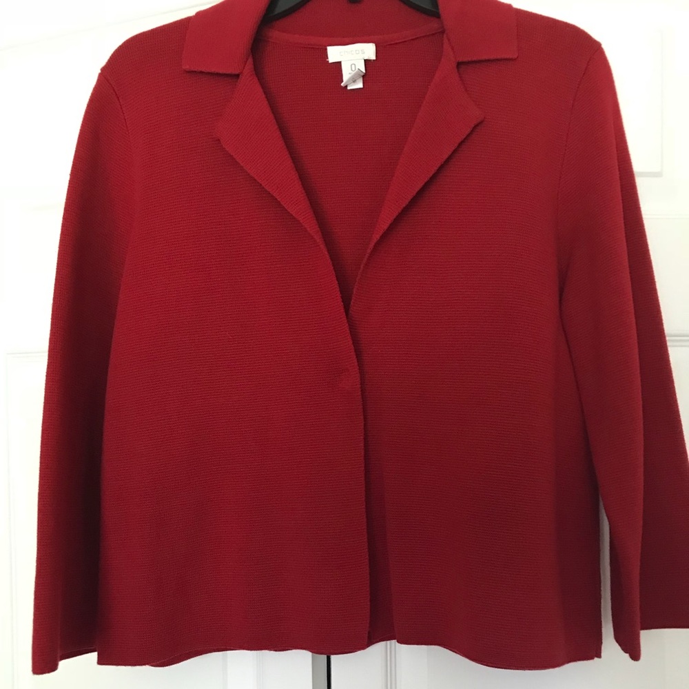 Sweater by Chicos size 0